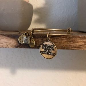 4 Alex and Ani bangles